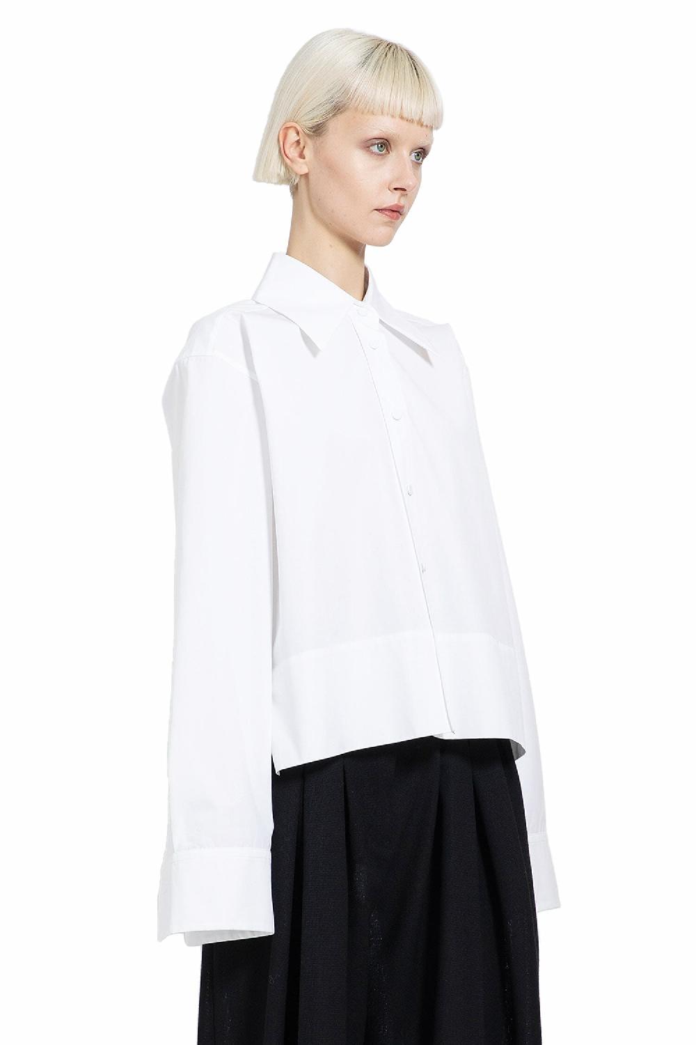 Antonioli JIL SANDER WOMAN WHITE SHIRTS
