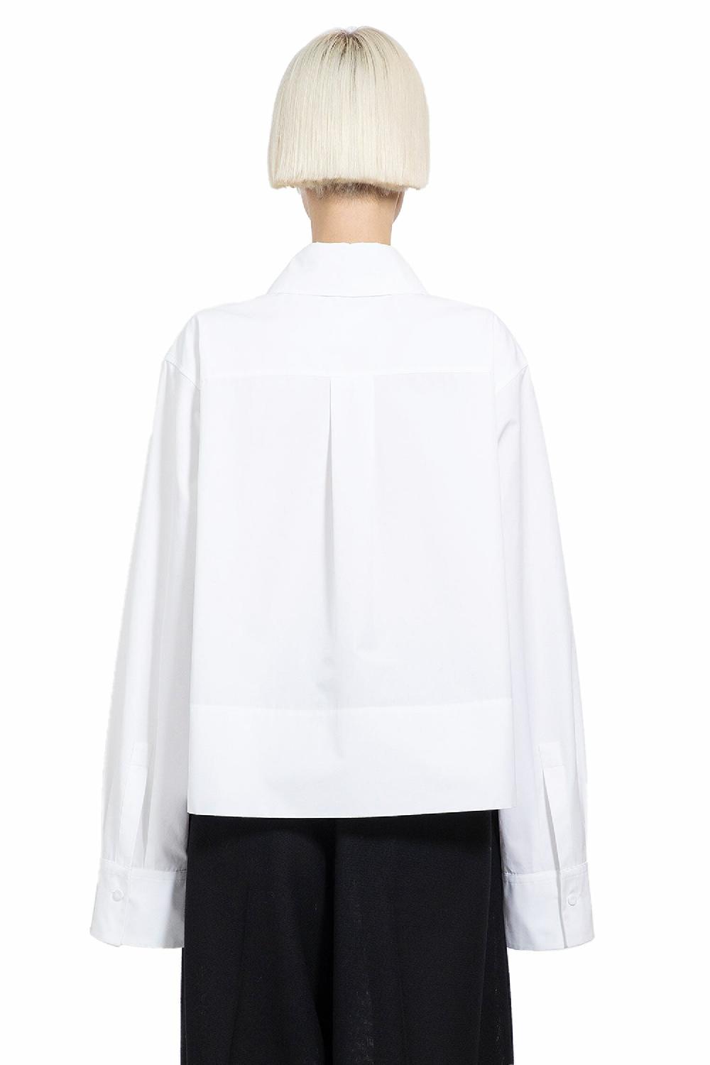 Antonioli JIL SANDER WOMAN WHITE SHIRTS