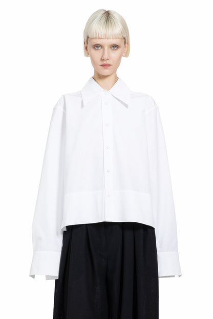 Antonioli JIL SANDER WOMAN WHITE SHIRTS