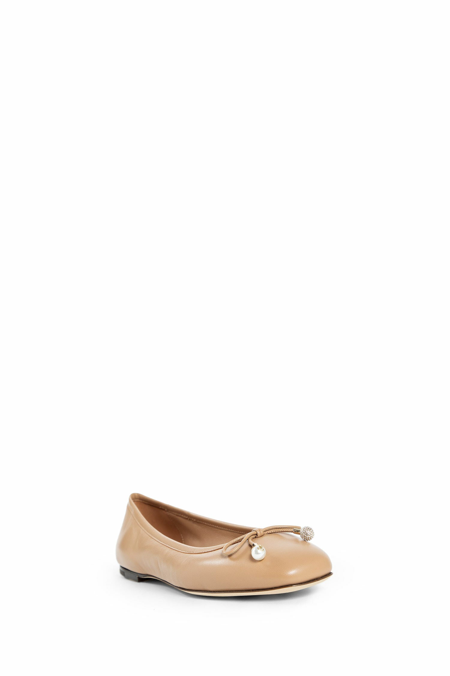 Antonioli JIMMY CHOO WOMAN BEIGE FLATS