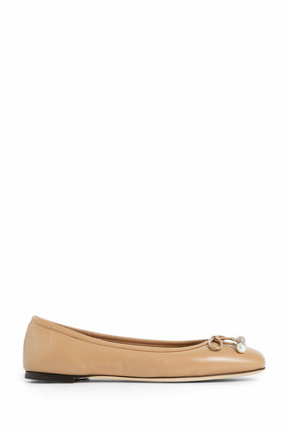 Antonioli JIMMY CHOO WOMAN BEIGE FLATS