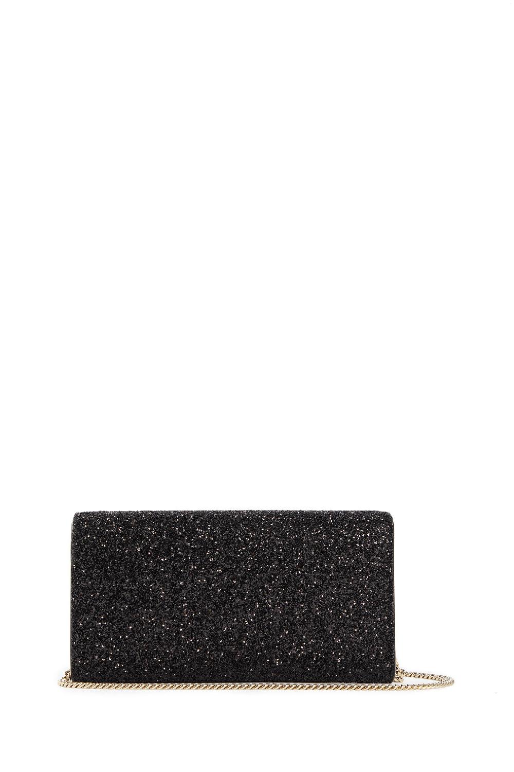 Antonioli JIMMY CHOO WOMAN BLACK CLUTCHES & POUCHES
