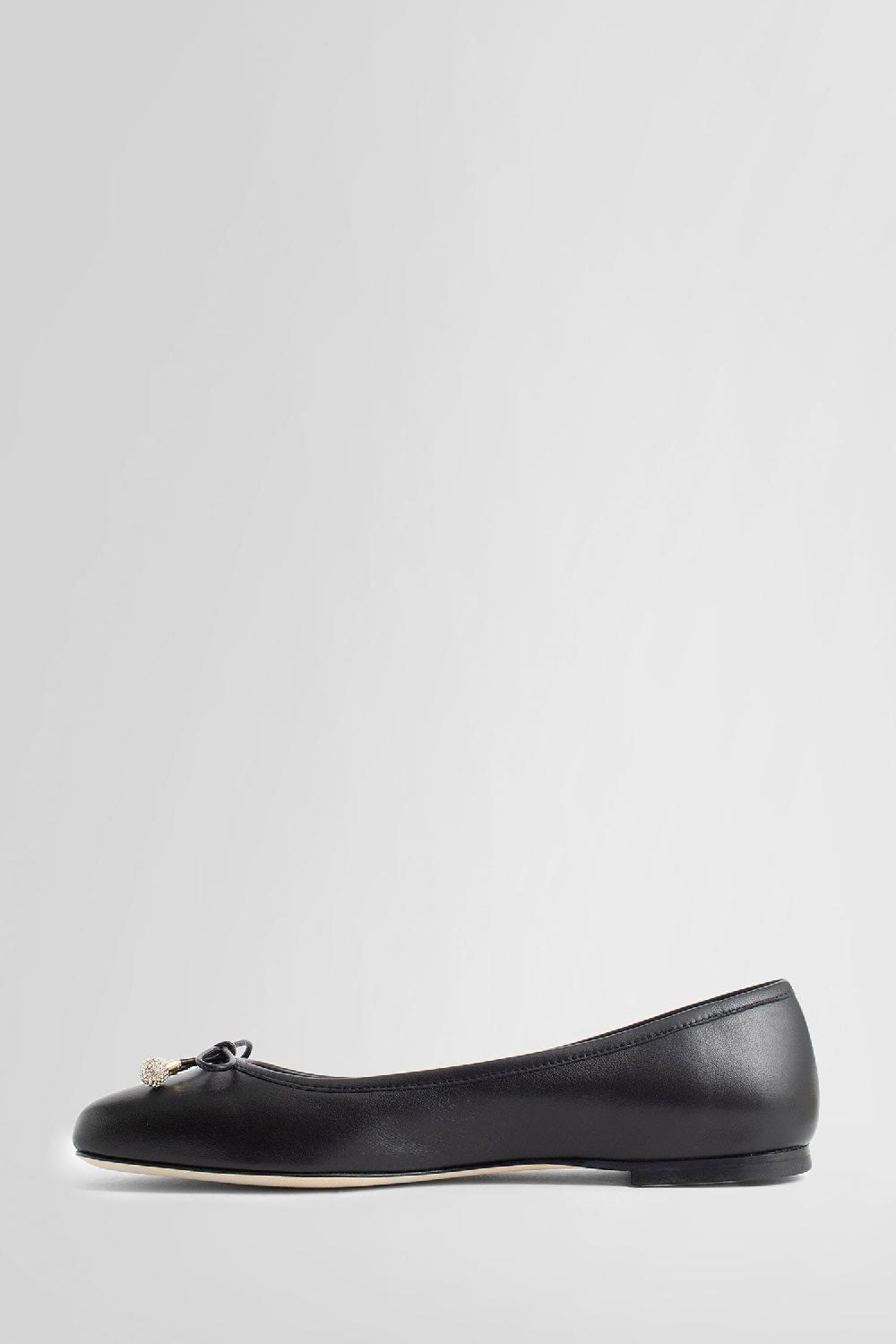 Antonioli JIMMY CHOO WOMAN BLACK FLATS