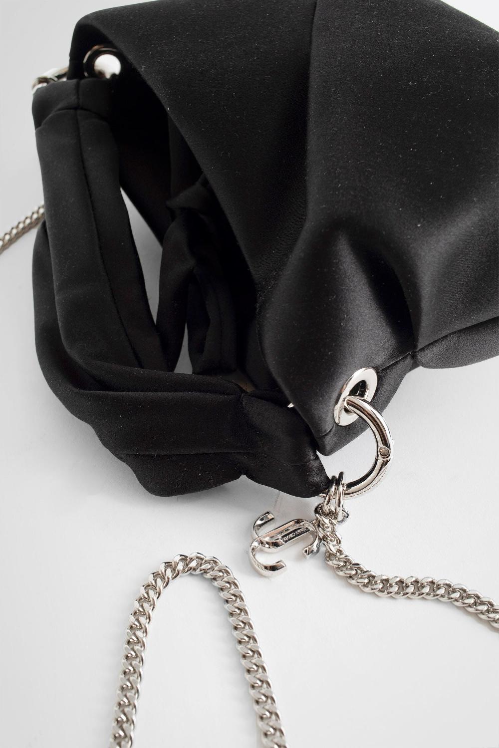 Antonioli JIMMY CHOO WOMAN BLACK MINI BAGS