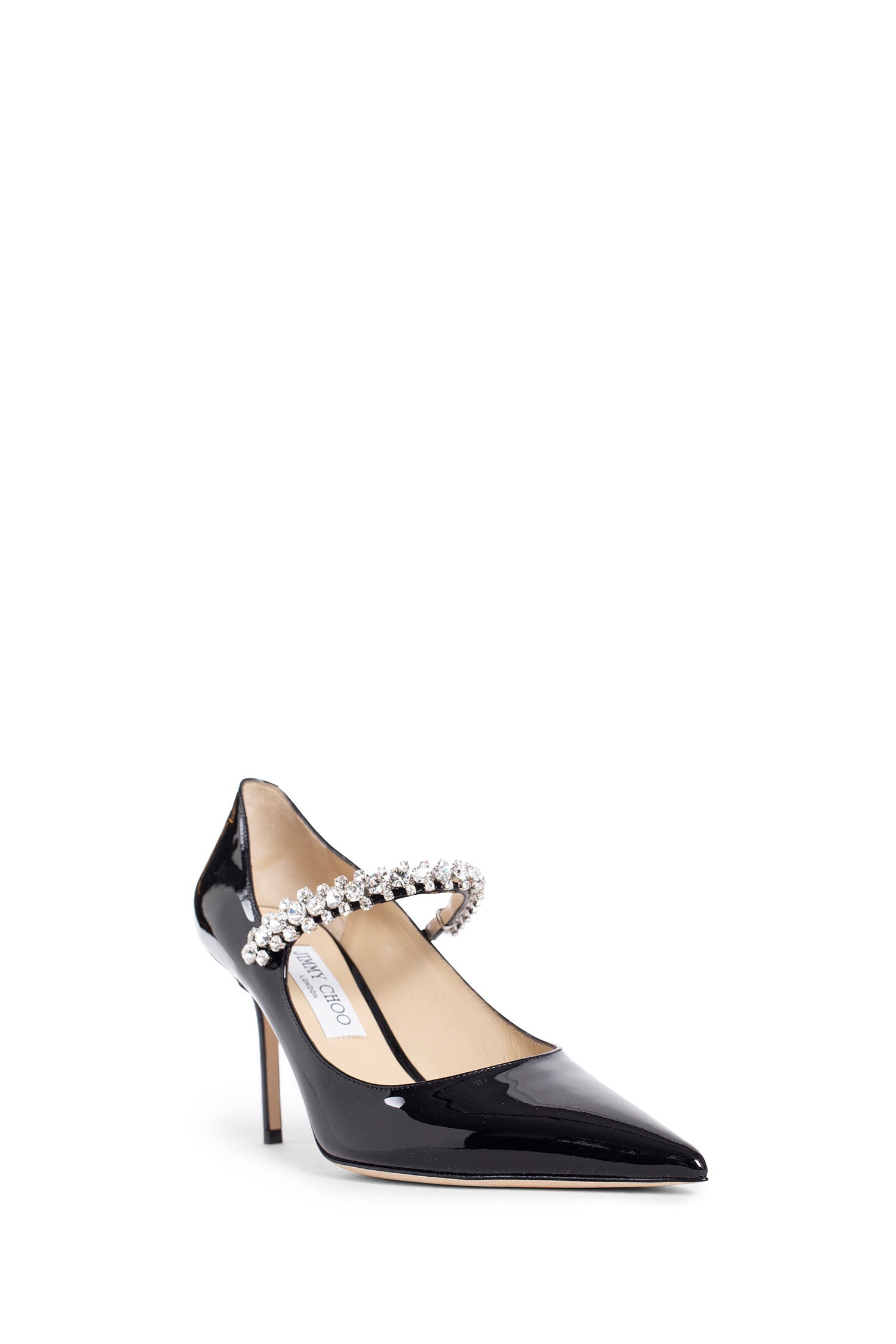 Antonioli JIMMY CHOO WOMAN BLACK PUMPS
