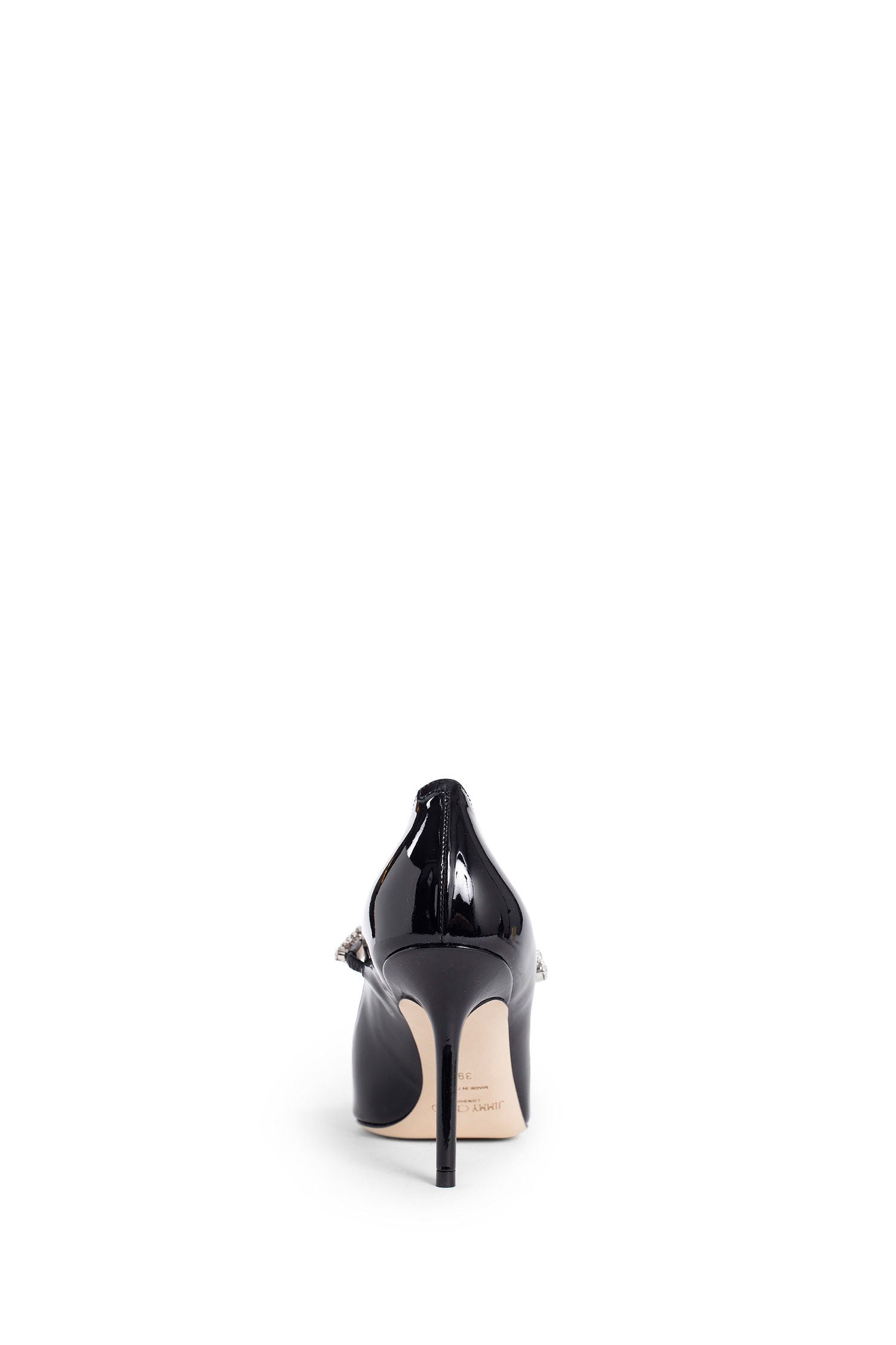 Antonioli JIMMY CHOO WOMAN BLACK PUMPS