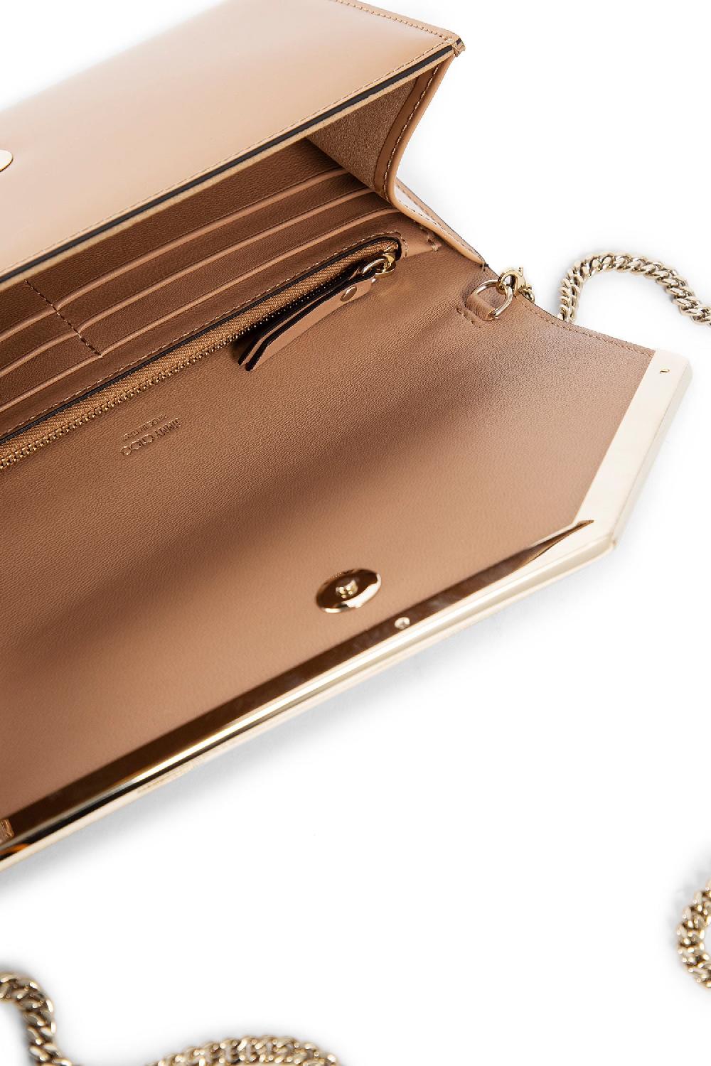 Antonioli JIMMY CHOO WOMAN BROWN MINI BAGS