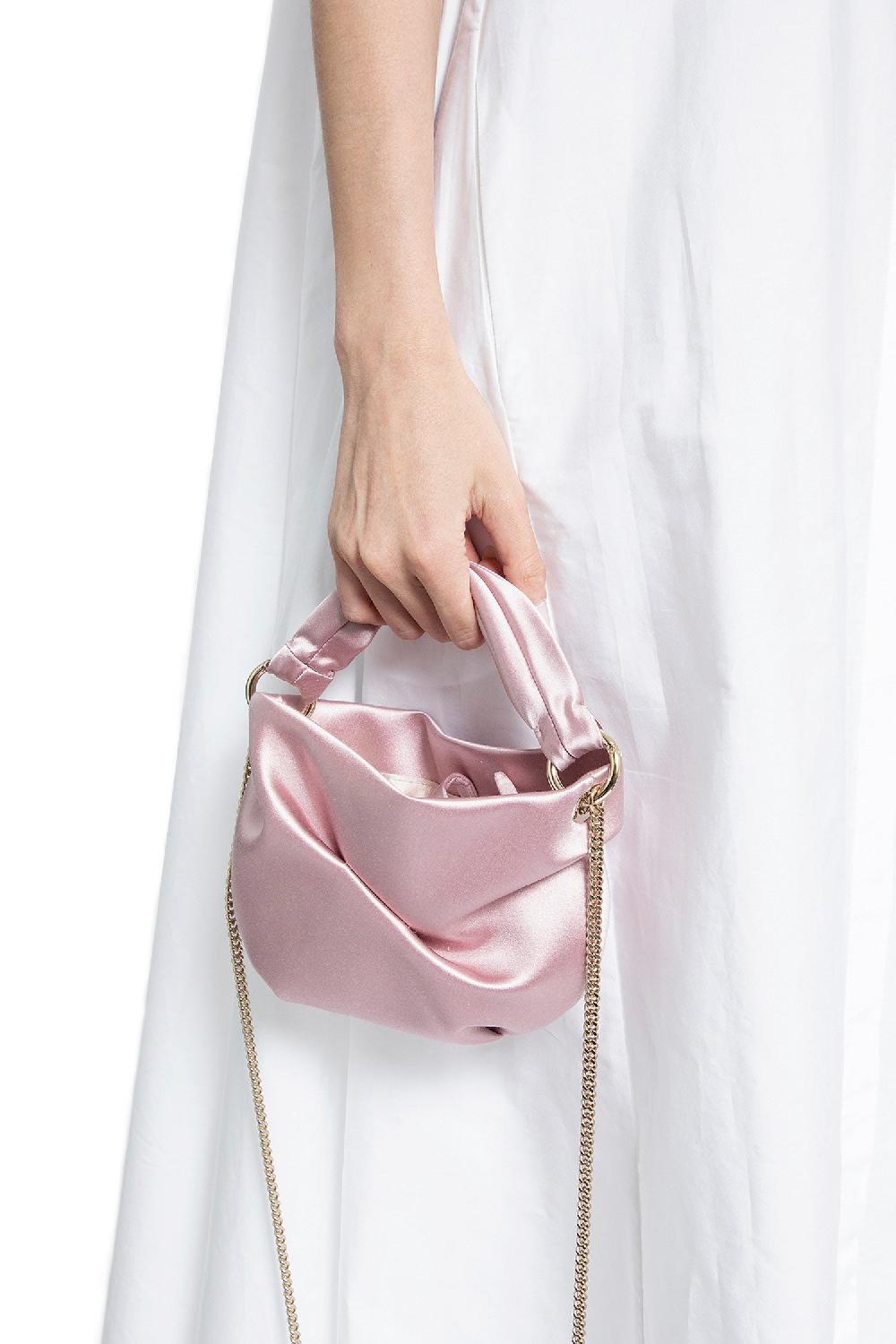 Antonioli JIMMY CHOO WOMAN PINK MINI BAGS