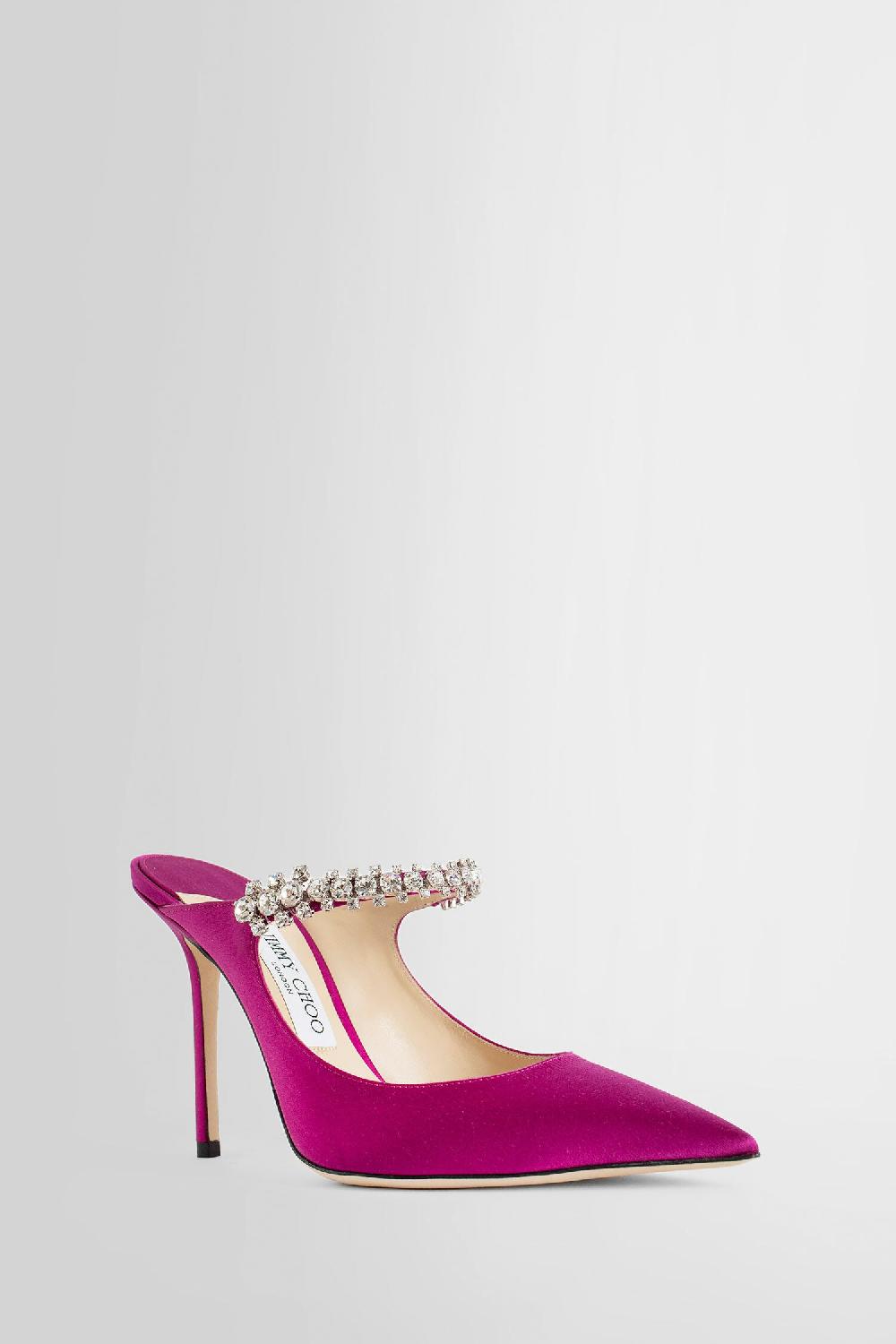 Antonioli JIMMY CHOO WOMAN PINK MULES