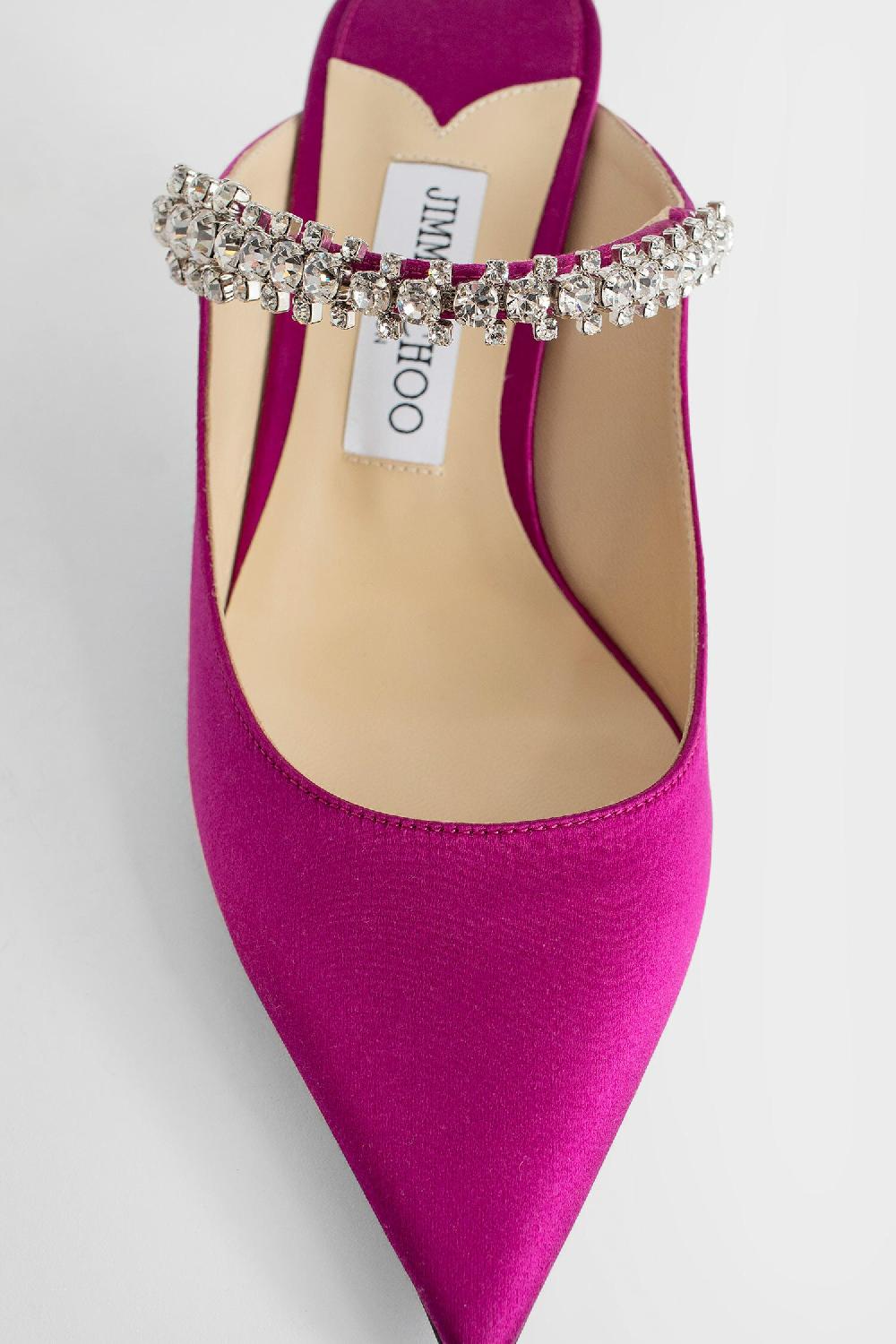 Antonioli JIMMY CHOO WOMAN PINK MULES