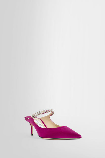 Antonioli JIMMY CHOO WOMAN PINK MULES
