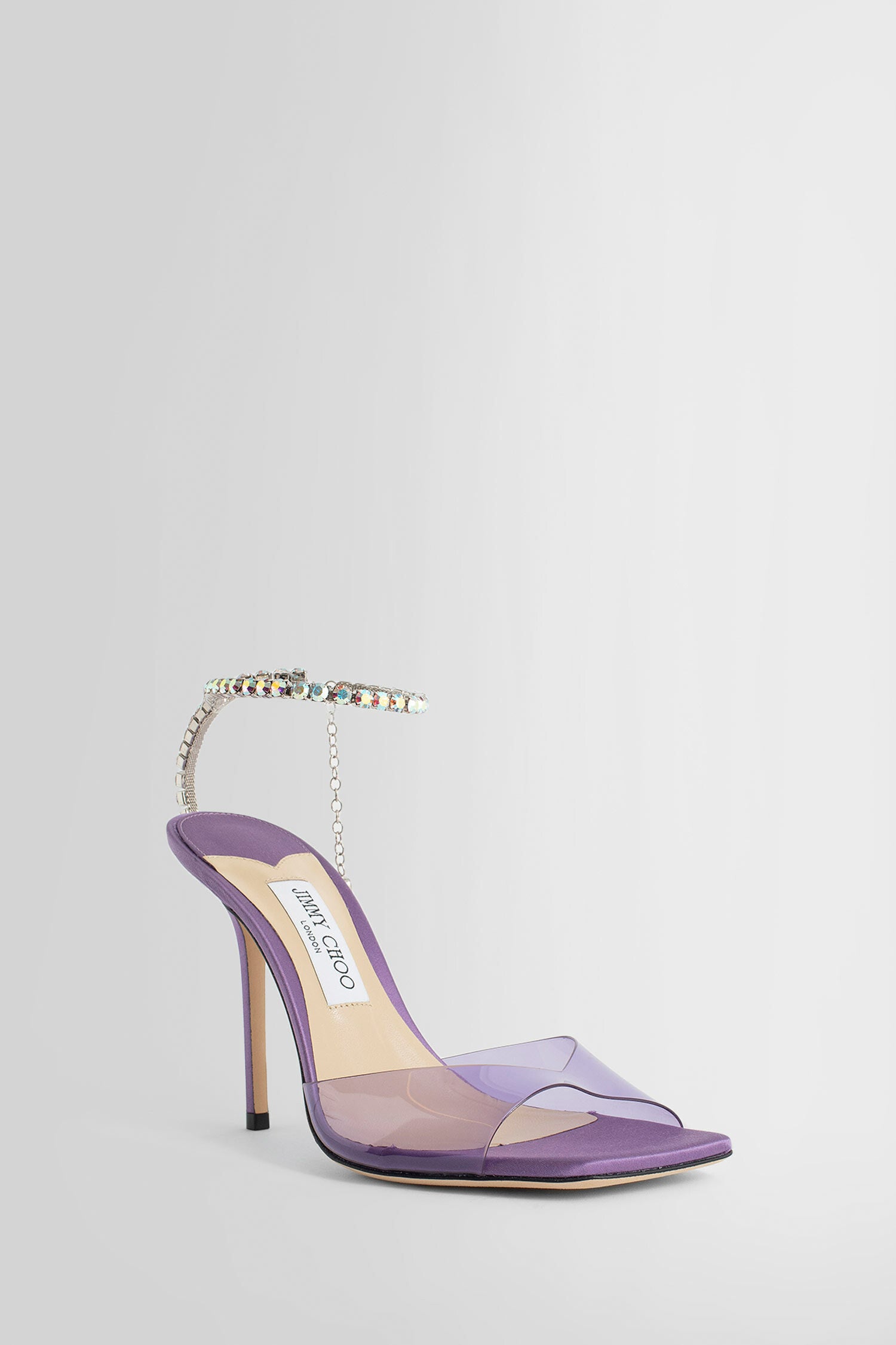 Antonioli JIMMY CHOO WOMAN PURPLE SANDALS & SLIDES