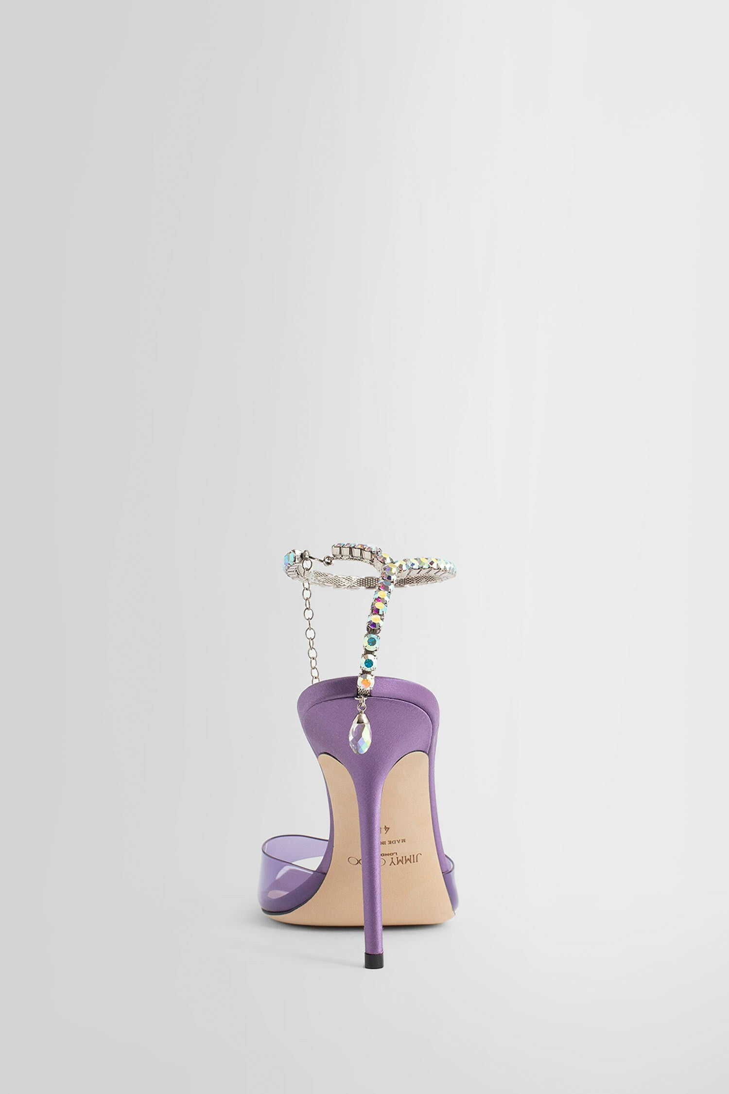 Antonioli JIMMY CHOO WOMAN PURPLE SANDALS & SLIDES