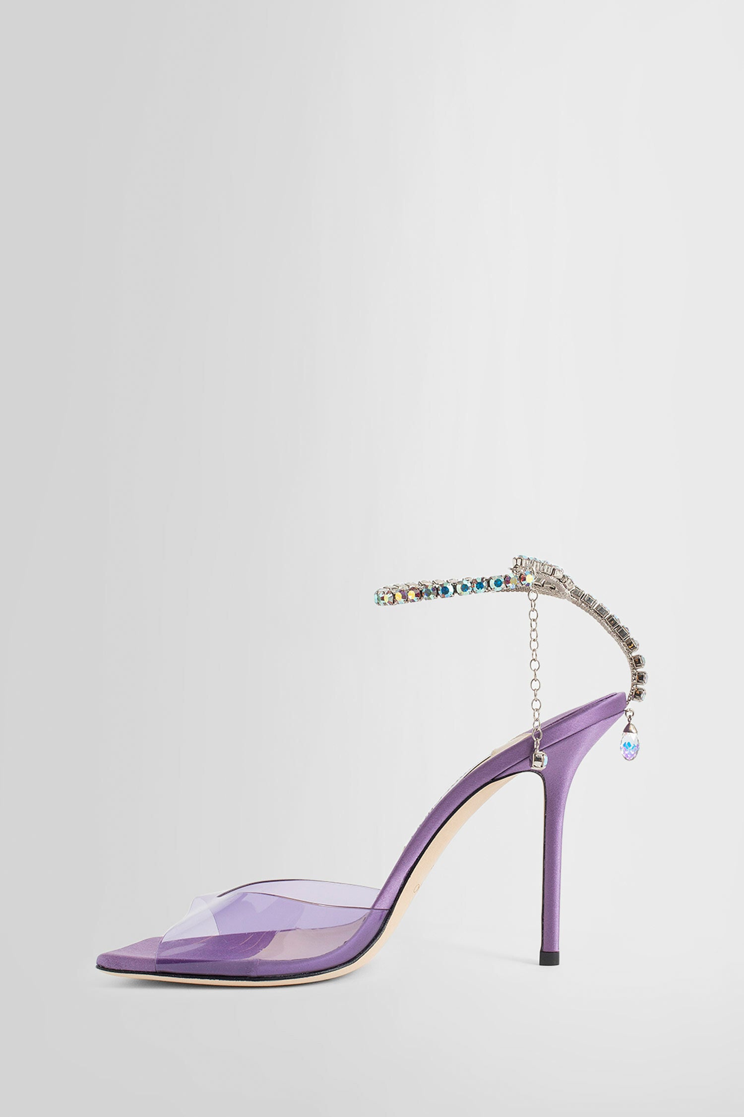 Antonioli JIMMY CHOO WOMAN PURPLE SANDALS & SLIDES