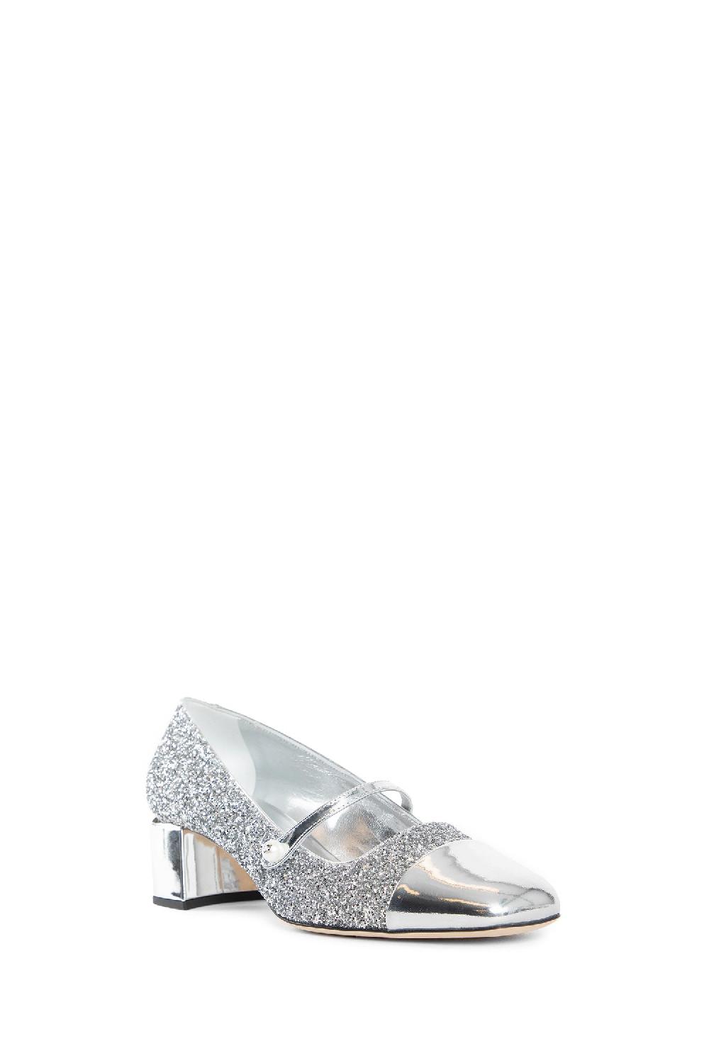 Antonioli JIMMY CHOO WOMAN SILVER PUMPS