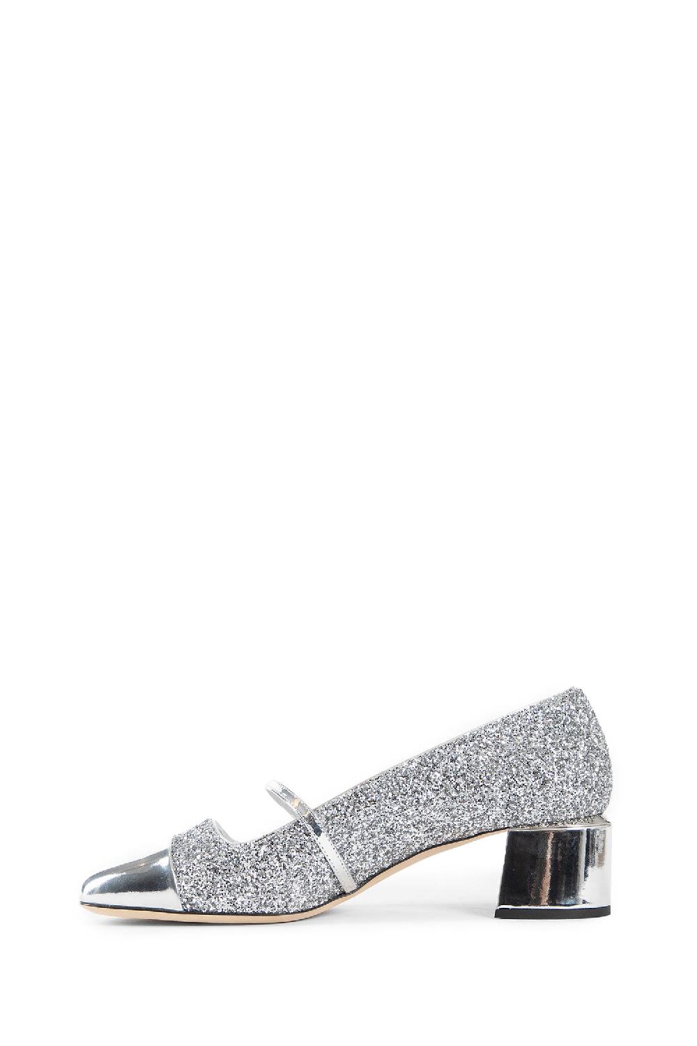 Antonioli JIMMY CHOO WOMAN SILVER PUMPS