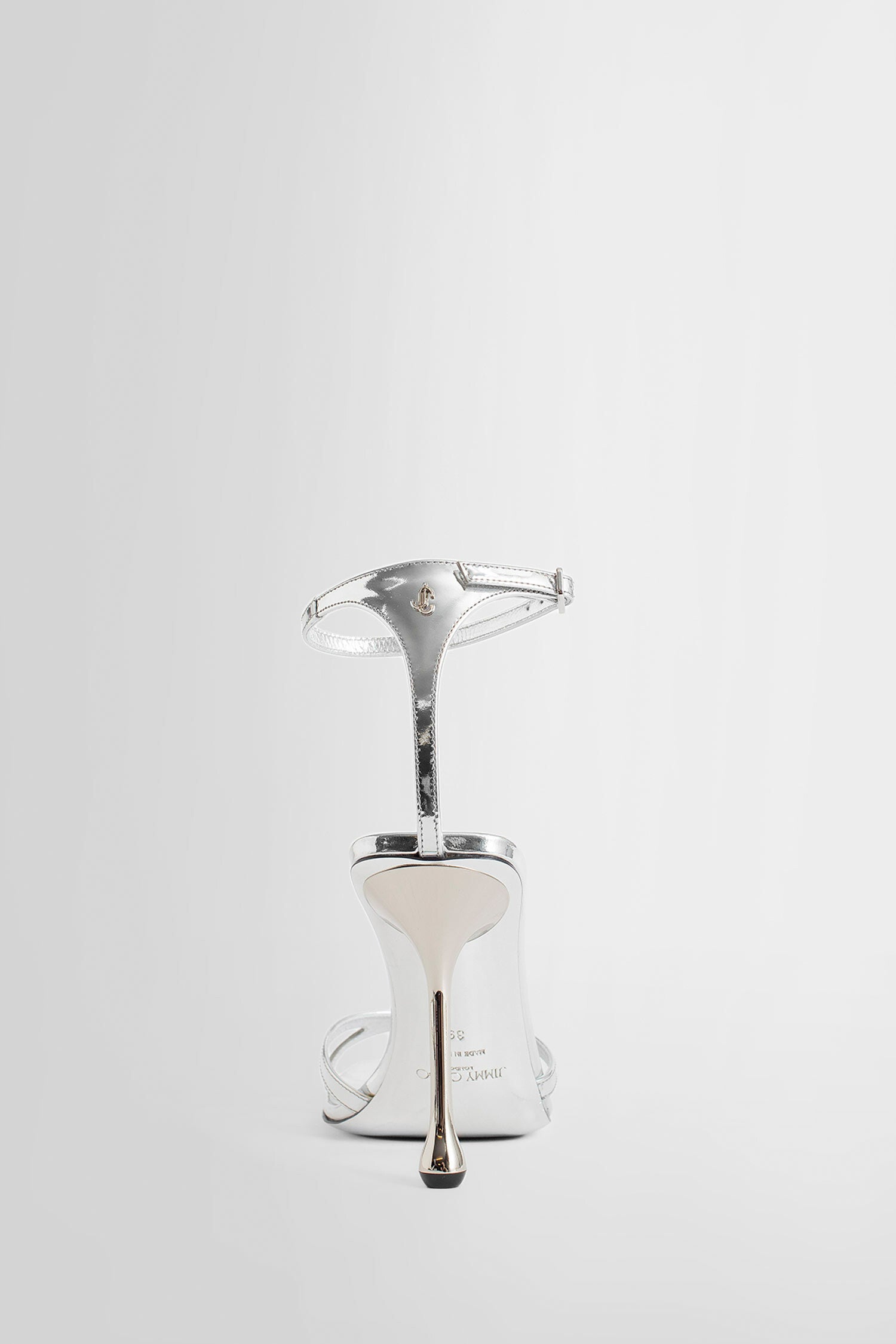 Antonioli JIMMY CHOO WOMAN SILVER SANDALS & SLIDES