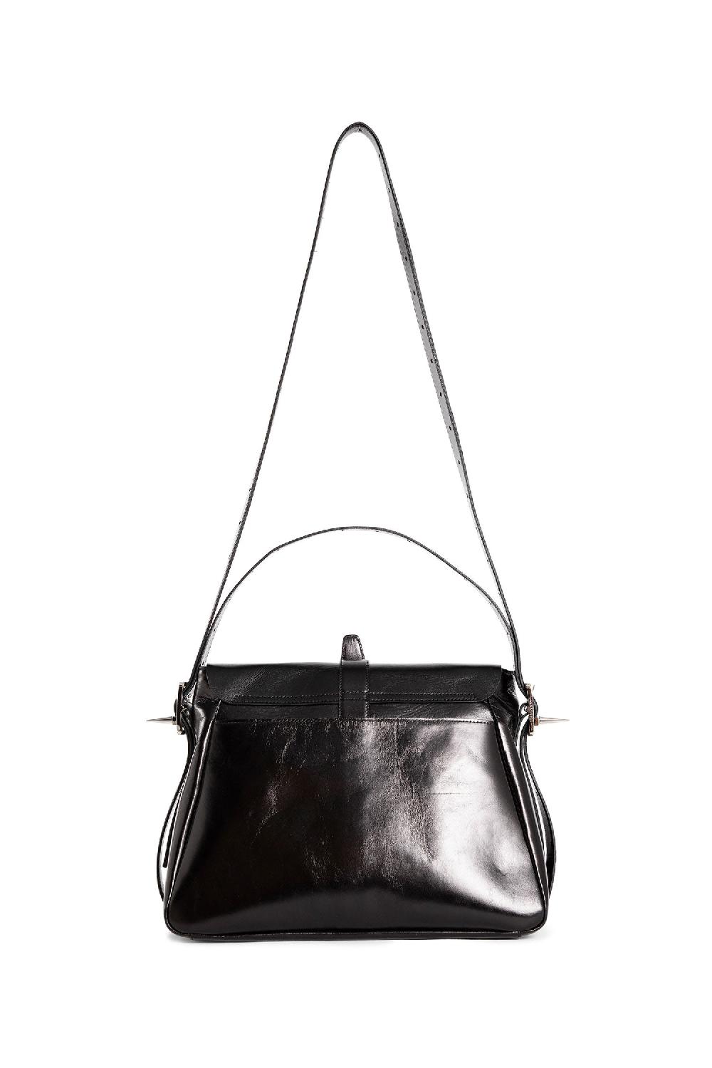 Antonioli JORDANLUCA MAN BLACK SHOULDER BAGS