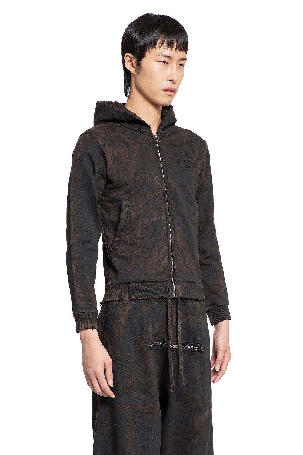 Antonioli JORDANLUCA MAN BLACK SWEATSHIRTS