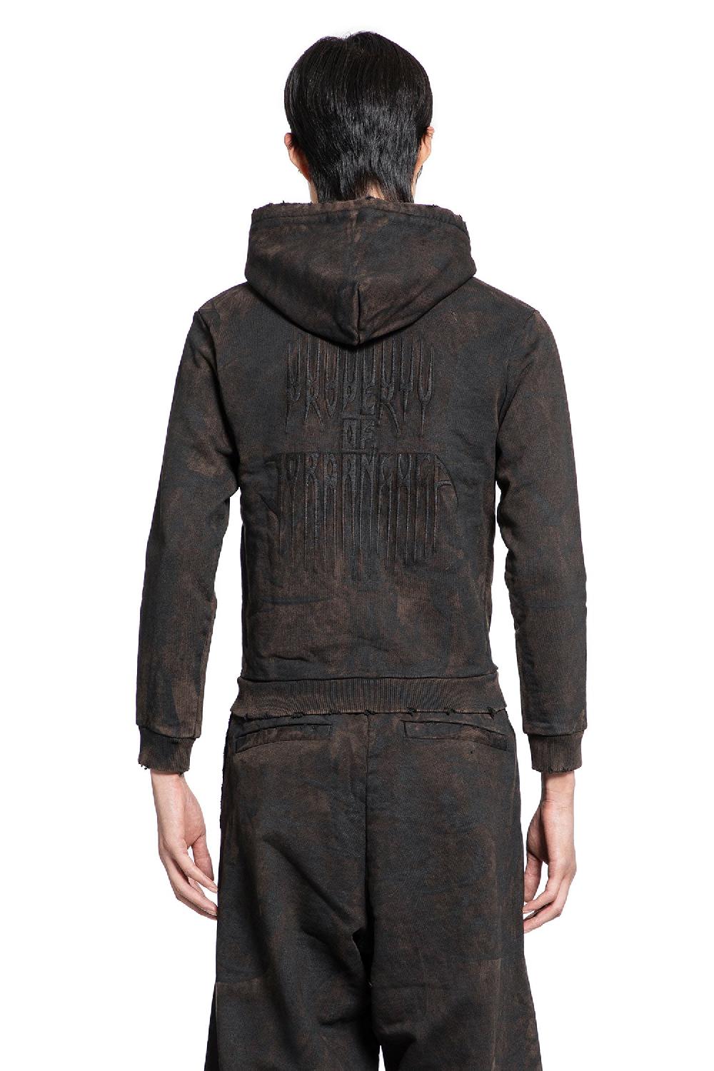 Antonioli JORDANLUCA MAN BLACK SWEATSHIRTS