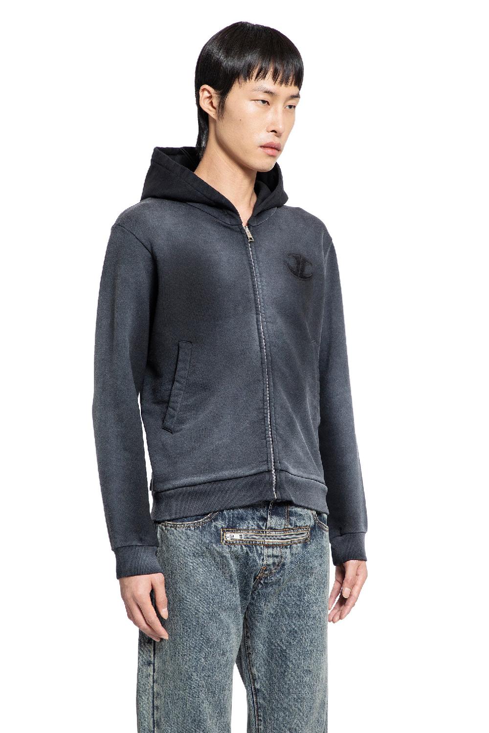 Antonioli JORDANLUCA MAN BLACK SWEATSHIRTS