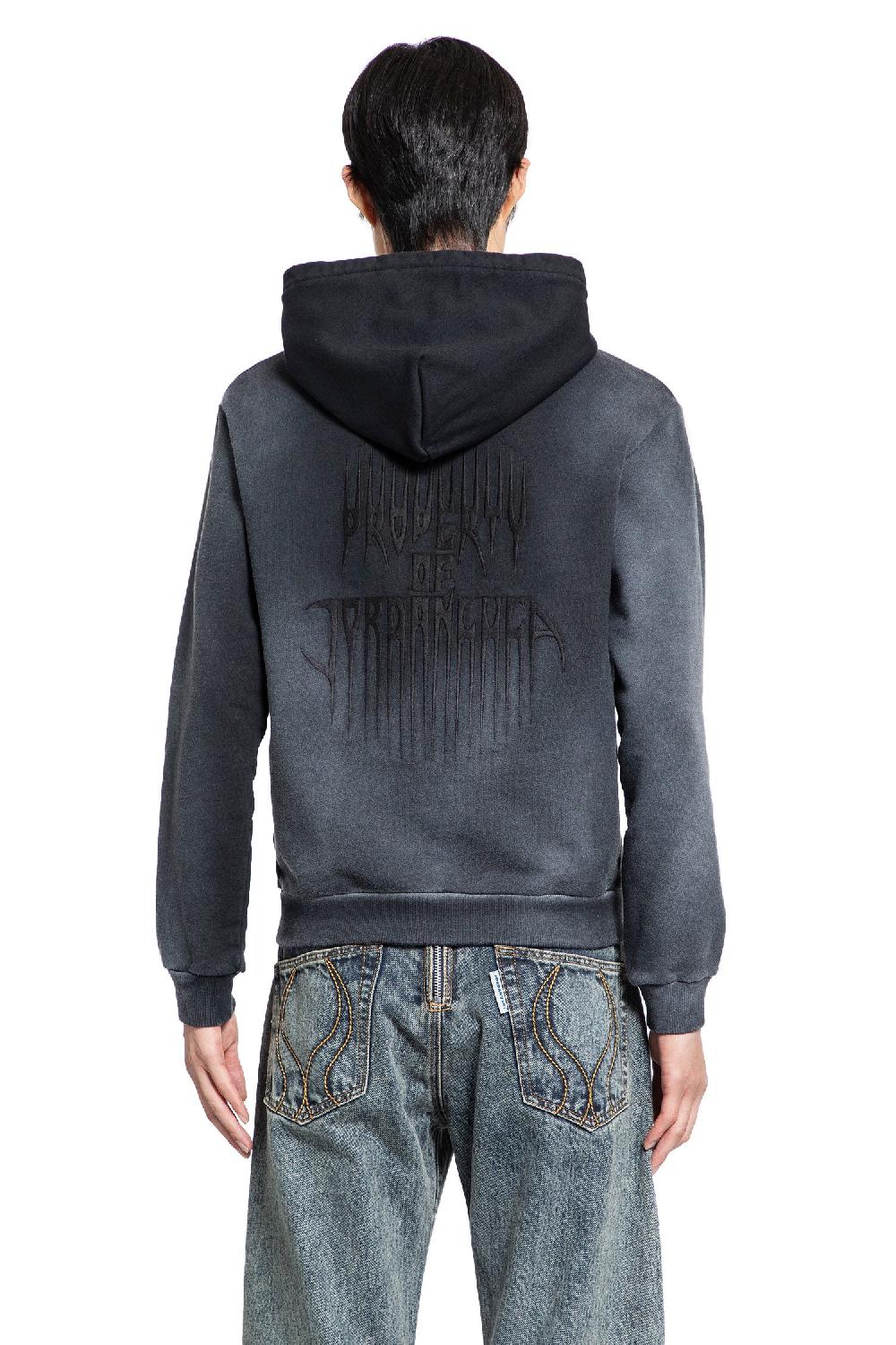 Antonioli JORDANLUCA MAN BLACK SWEATSHIRTS