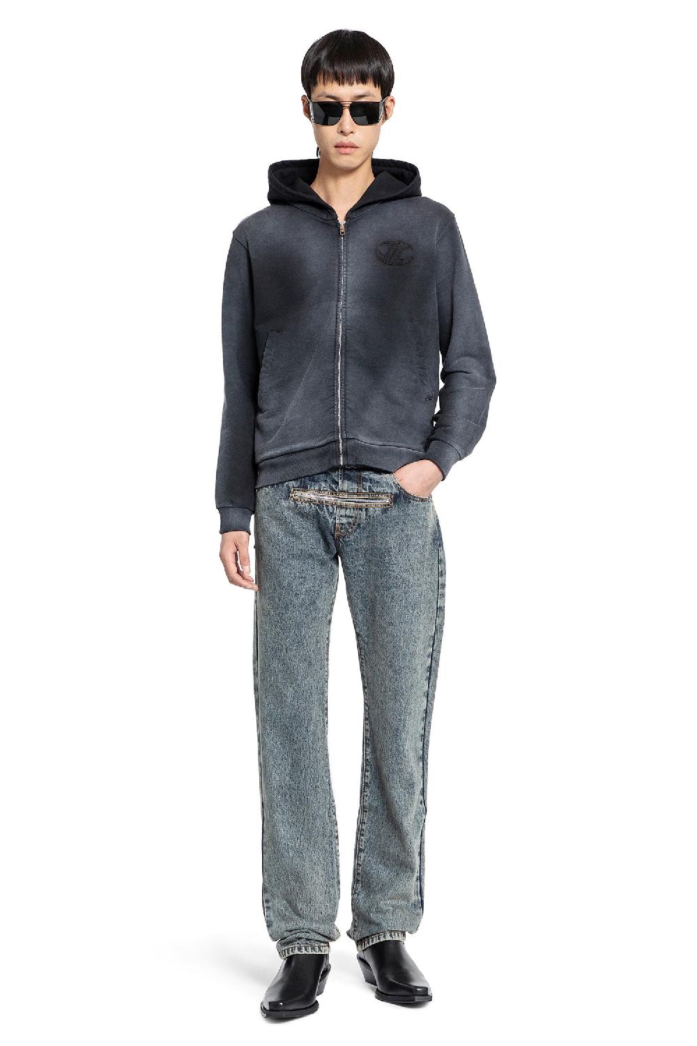 Antonioli JORDANLUCA MAN BLACK SWEATSHIRTS