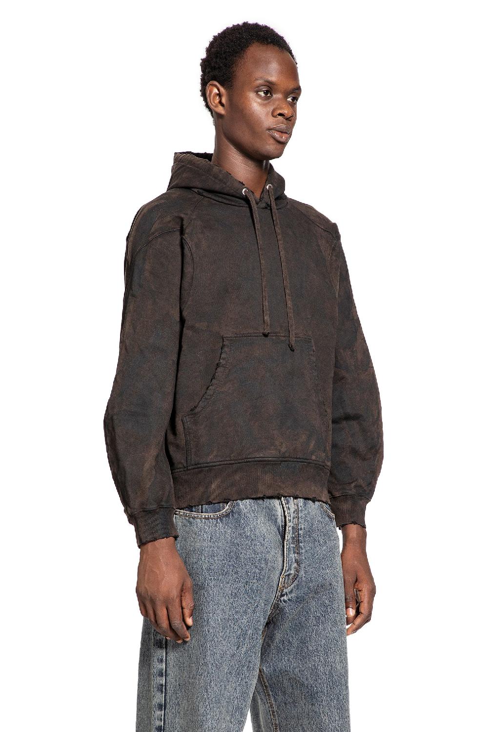 Antonioli JORDANLUCA MAN BLACK SWEATSHIRTS