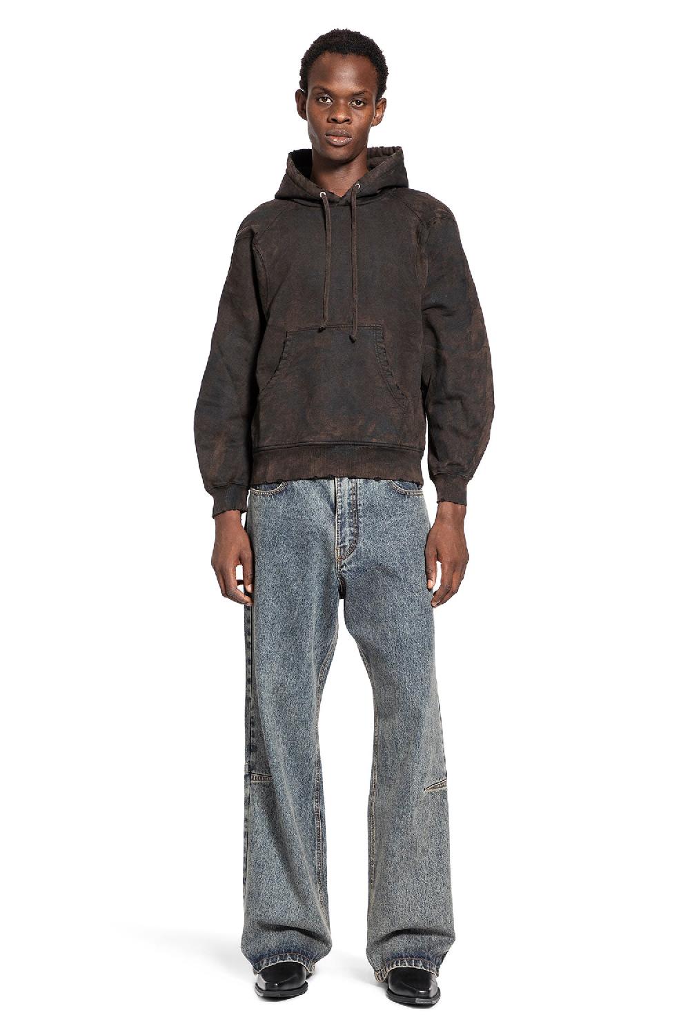 Antonioli JORDANLUCA MAN BLACK SWEATSHIRTS