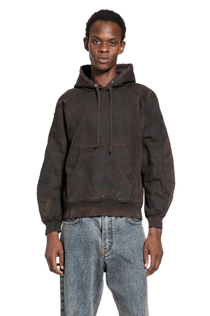 Antonioli JORDANLUCA MAN BLACK SWEATSHIRTS