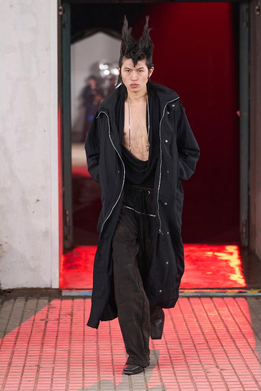 Antonioli JORDANLUCA MAN BLACK TROUSERS