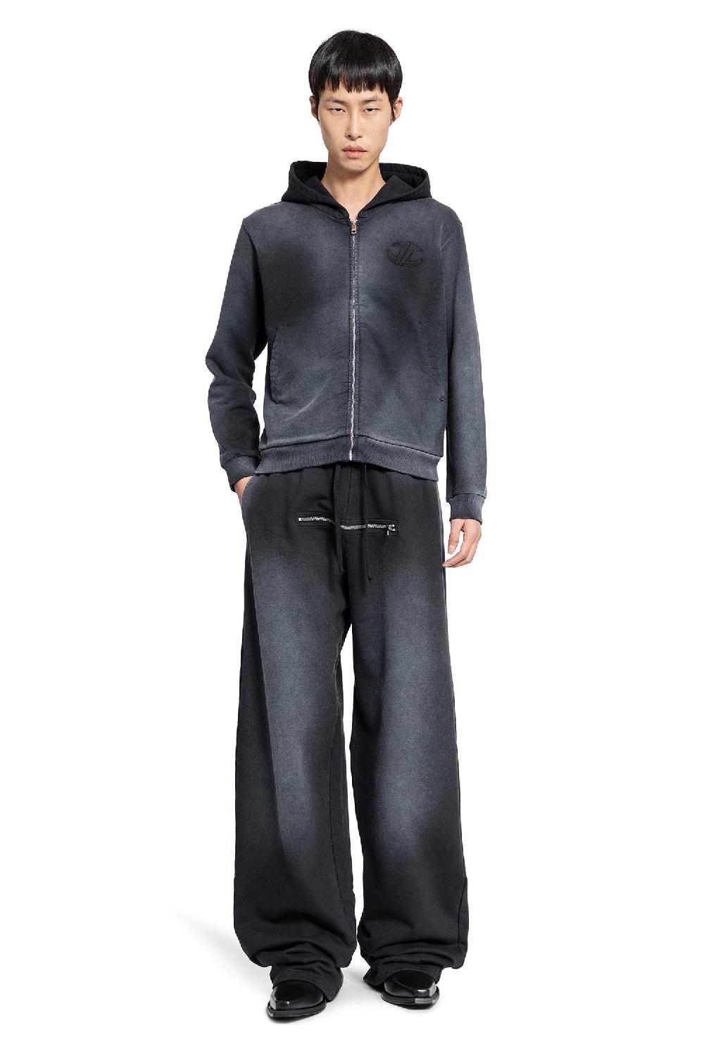 Antonioli JORDANLUCA MAN BLACK TROUSERS