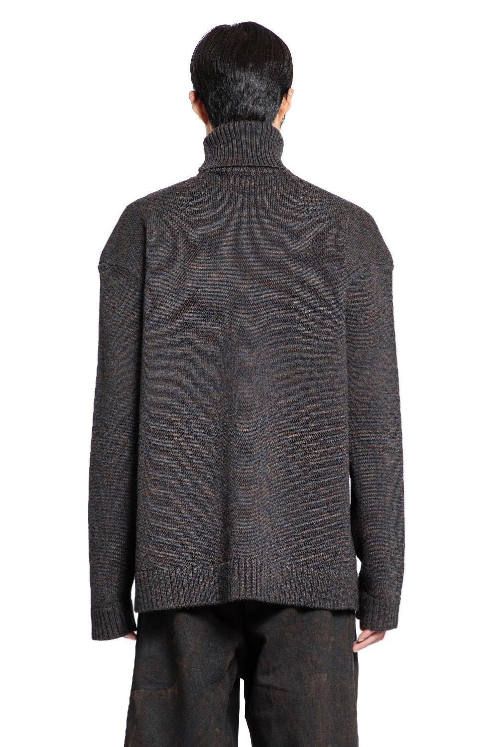 Antonioli JORDANLUCA MAN BROWN KNITWEAR