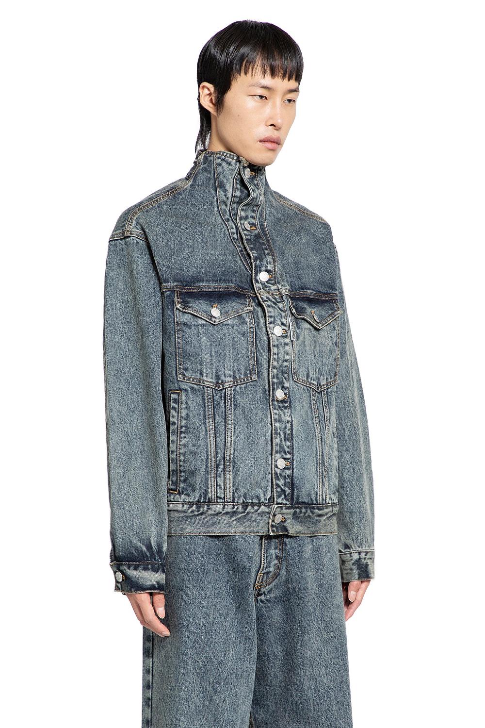 Antonioli JORDANLUCA MAN GREY JACKETS