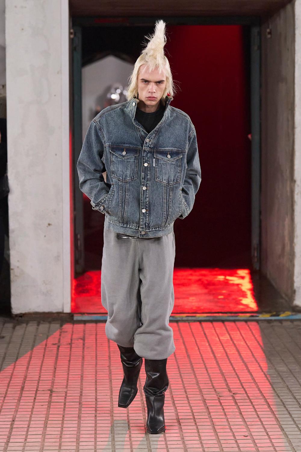 Antonioli JORDANLUCA MAN GREY JACKETS