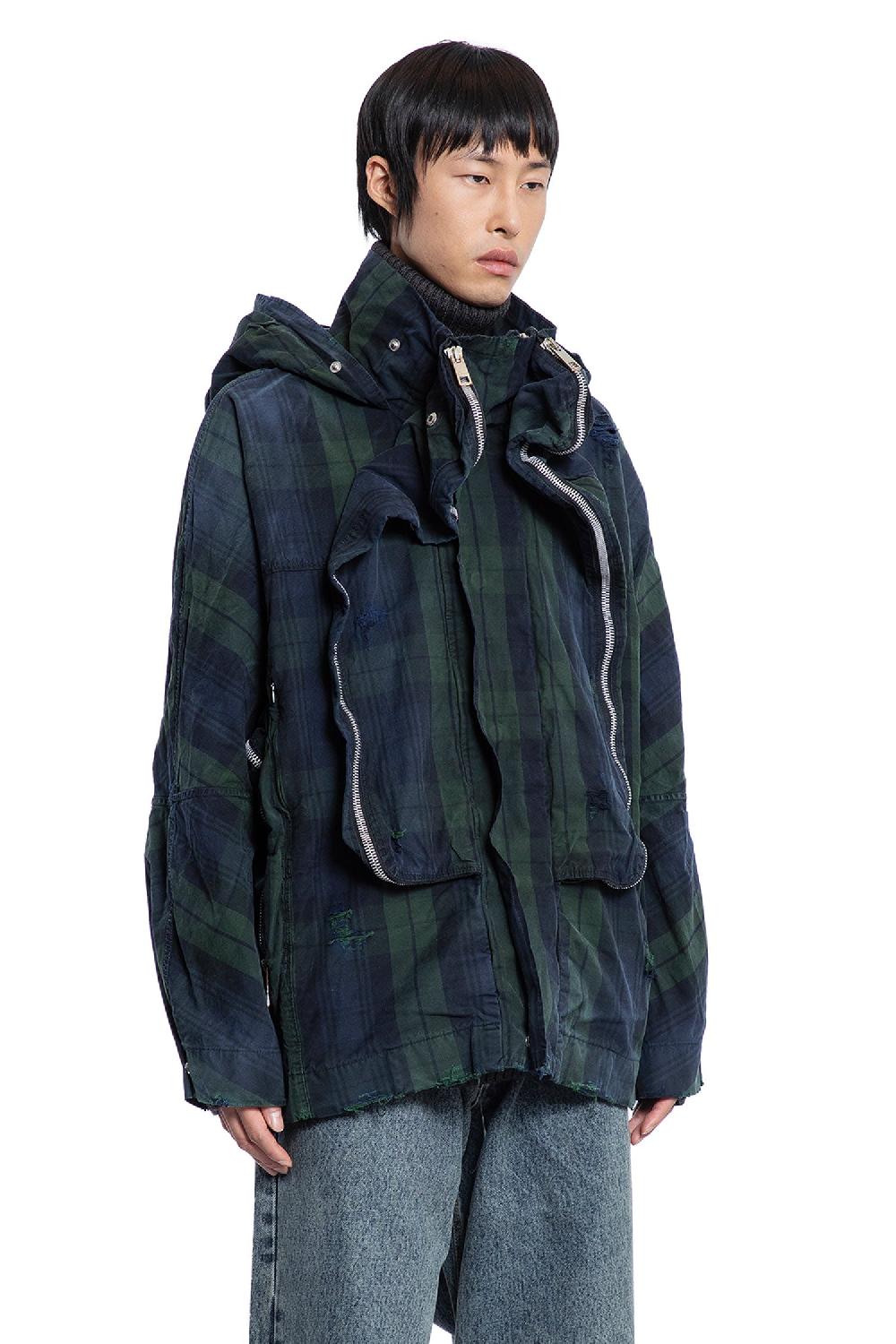 Antonioli JORDANLUCA MAN MULTICOLOR JACKETS