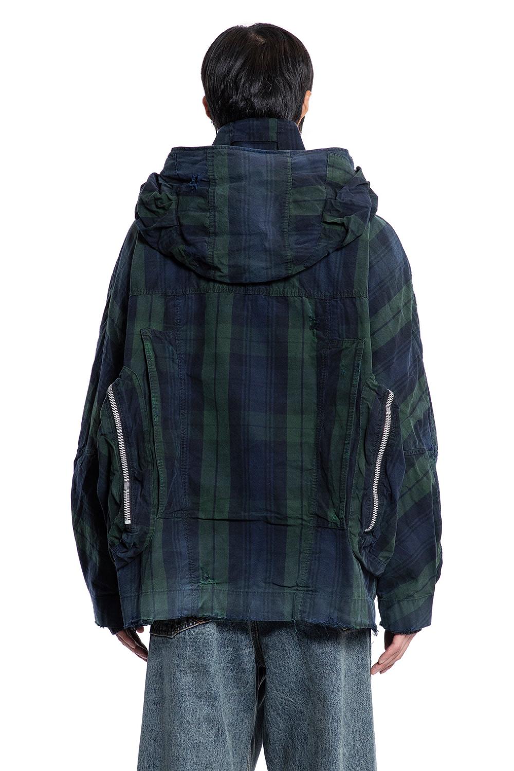 Antonioli JORDANLUCA MAN MULTICOLOR JACKETS