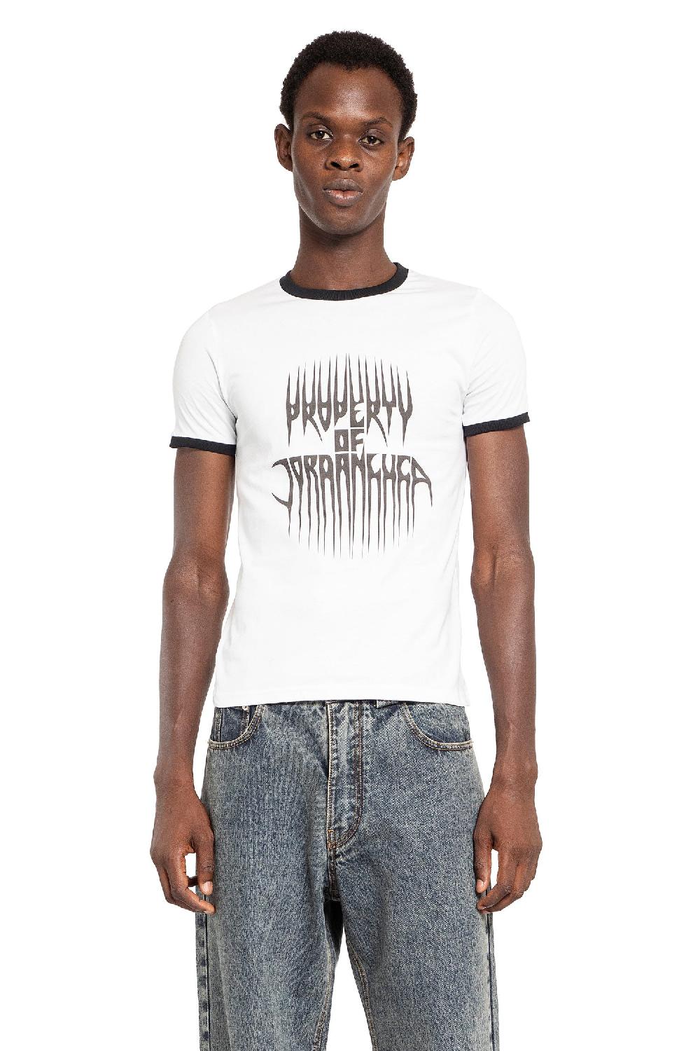 Antonioli JORDANLUCA MAN WHITE T-SHIRTS & TANK TOPS