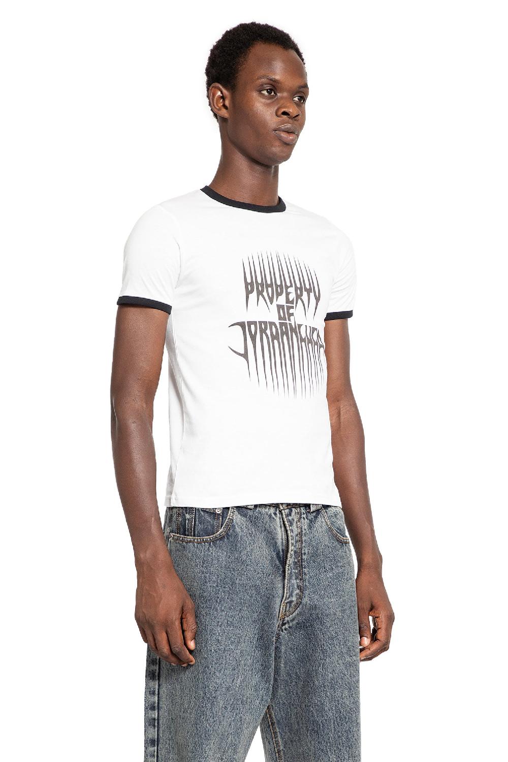 Antonioli JORDANLUCA MAN WHITE T-SHIRTS & TANK TOPS
