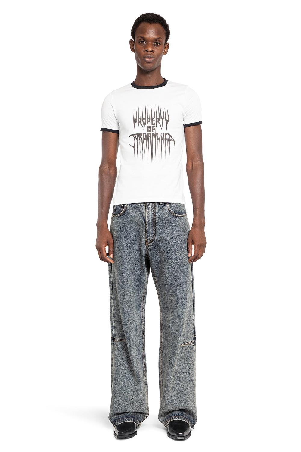 Antonioli JORDANLUCA MAN WHITE T-SHIRTS & TANK TOPS