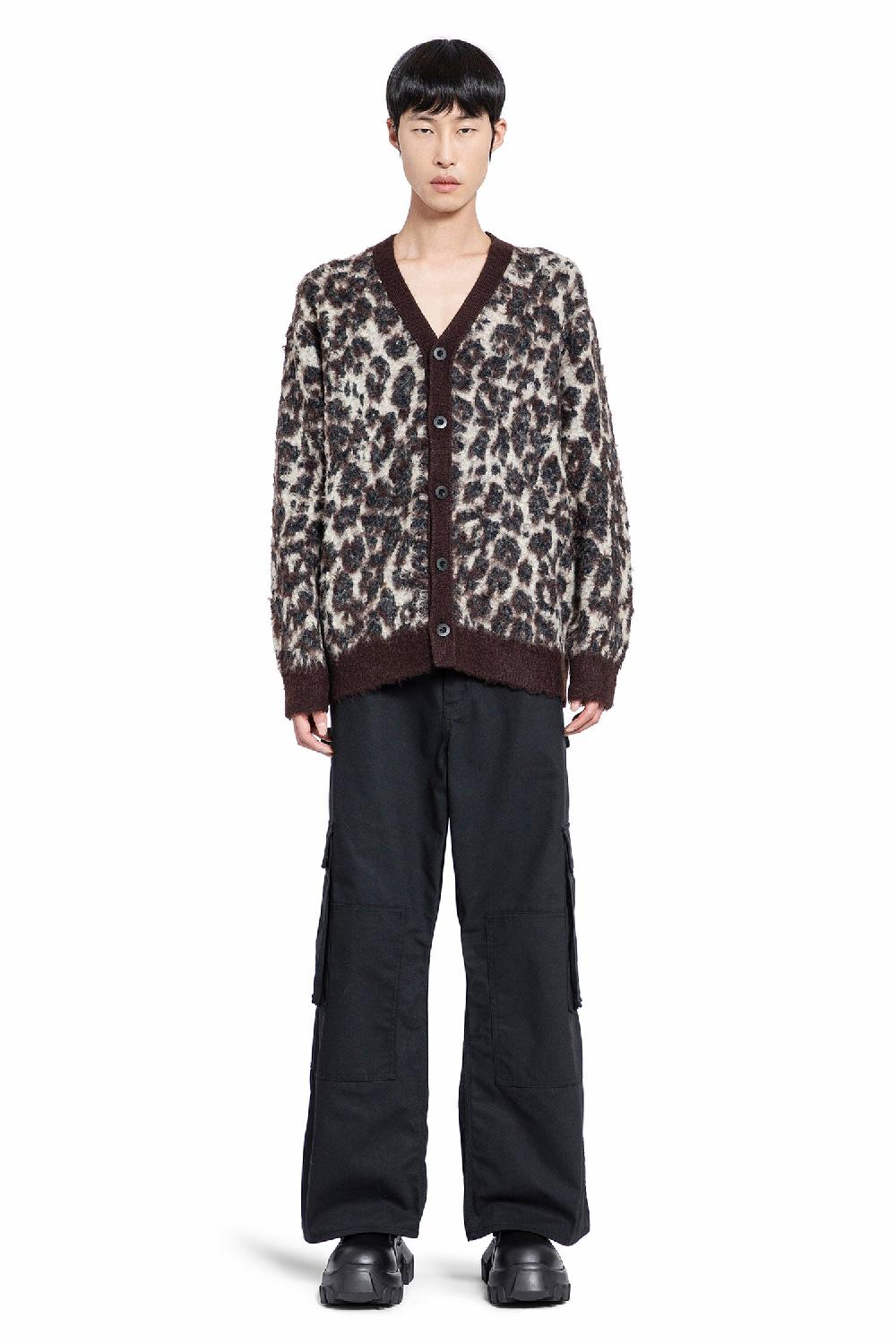 Antonioli JUNYA WATANABE MAN BROWN KNITWEAR