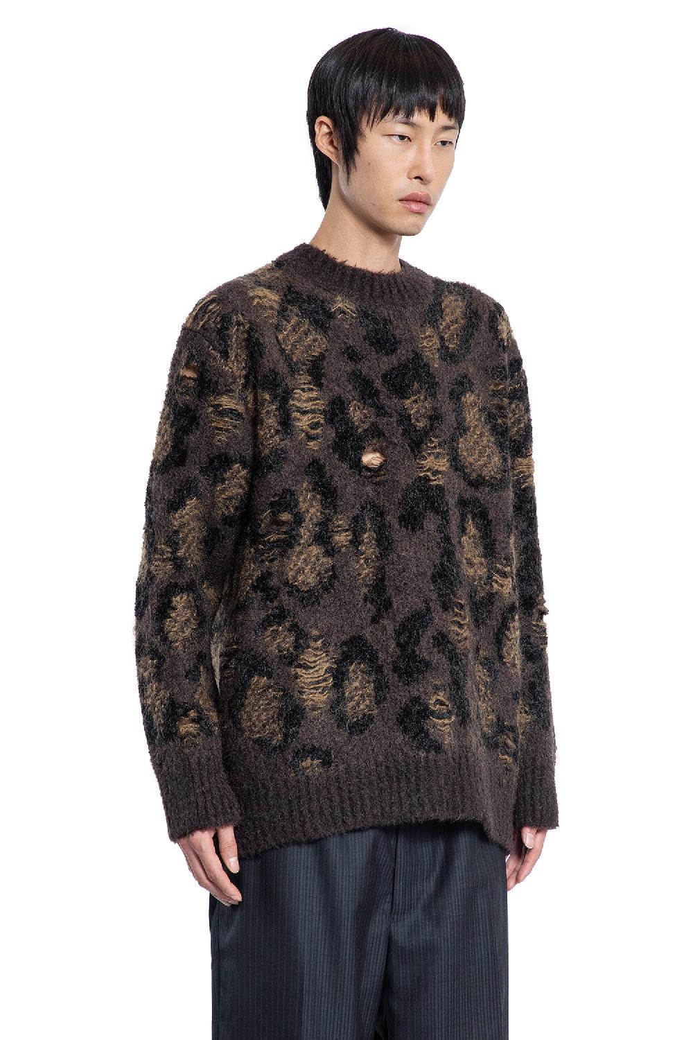 Antonioli JUNYA WATANABE MAN BROWN KNITWEAR