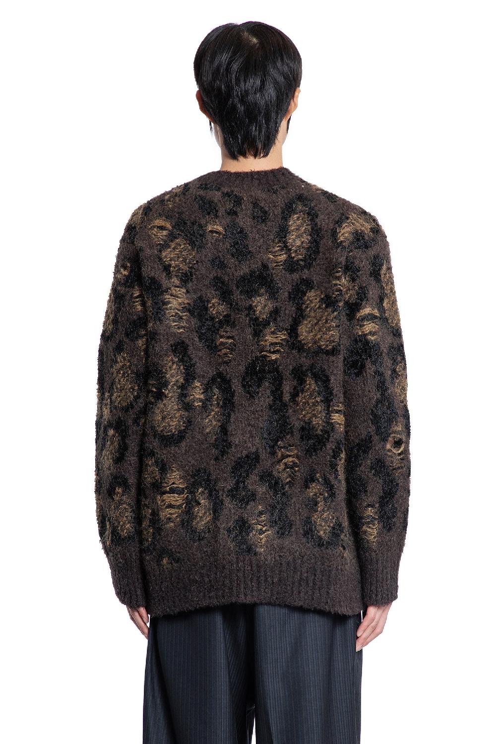 Antonioli JUNYA WATANABE MAN BROWN KNITWEAR