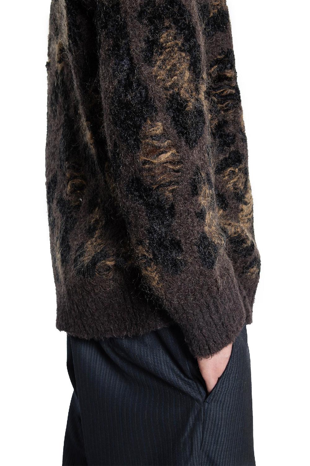 Antonioli JUNYA WATANABE MAN BROWN KNITWEAR