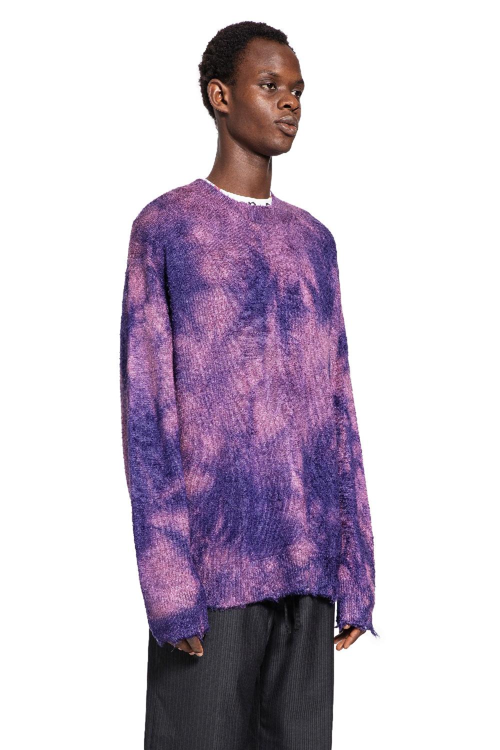 Antonioli JUNYA WATANABE MAN PURPLE KNITWEAR