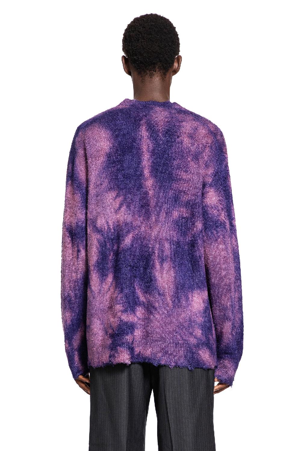 Antonioli JUNYA WATANABE MAN PURPLE KNITWEAR