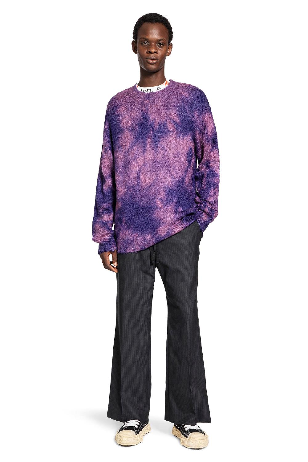 Antonioli JUNYA WATANABE MAN PURPLE KNITWEAR