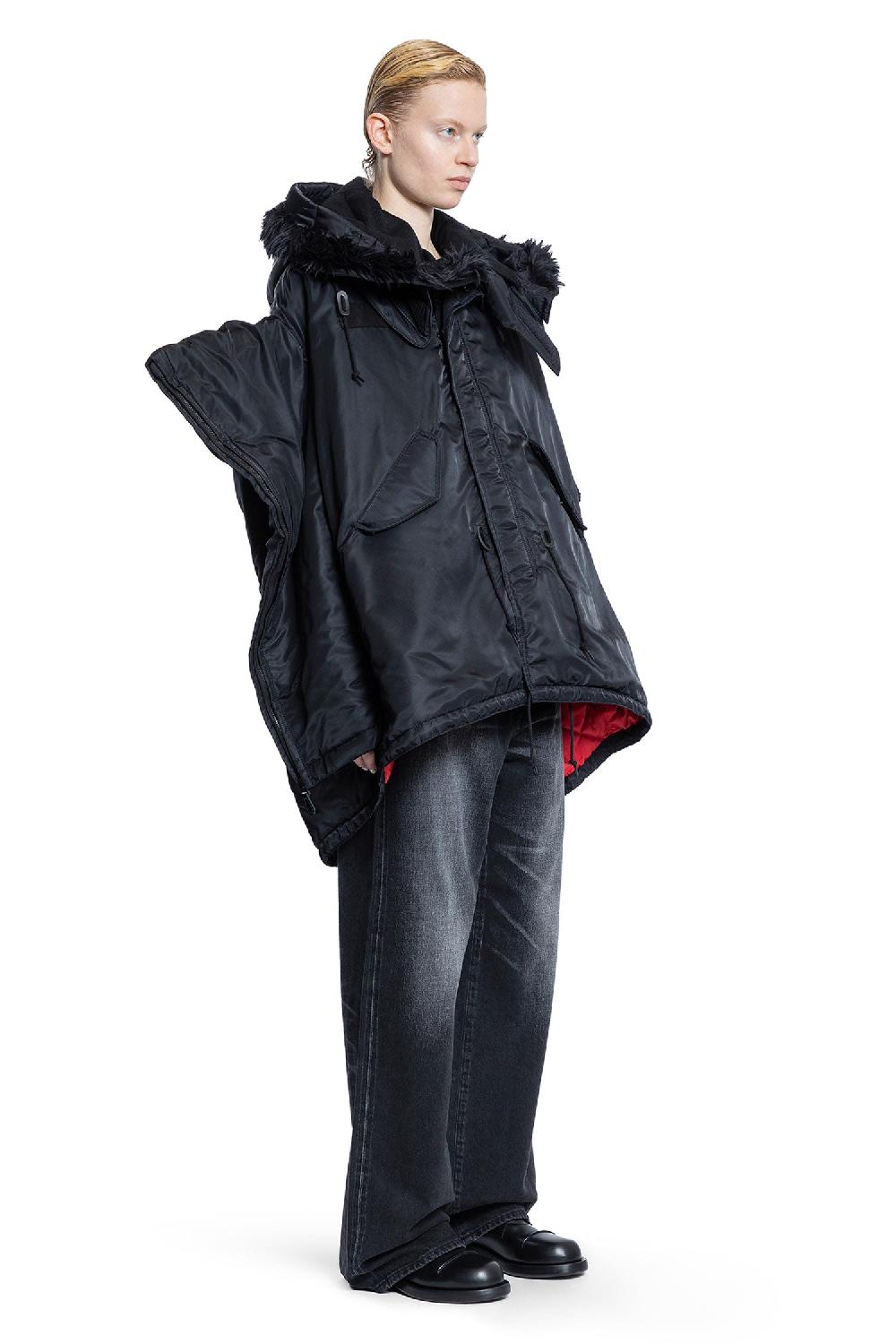 Antonioli JUNYA WATANABE WOMAN BLACK JACKETS
