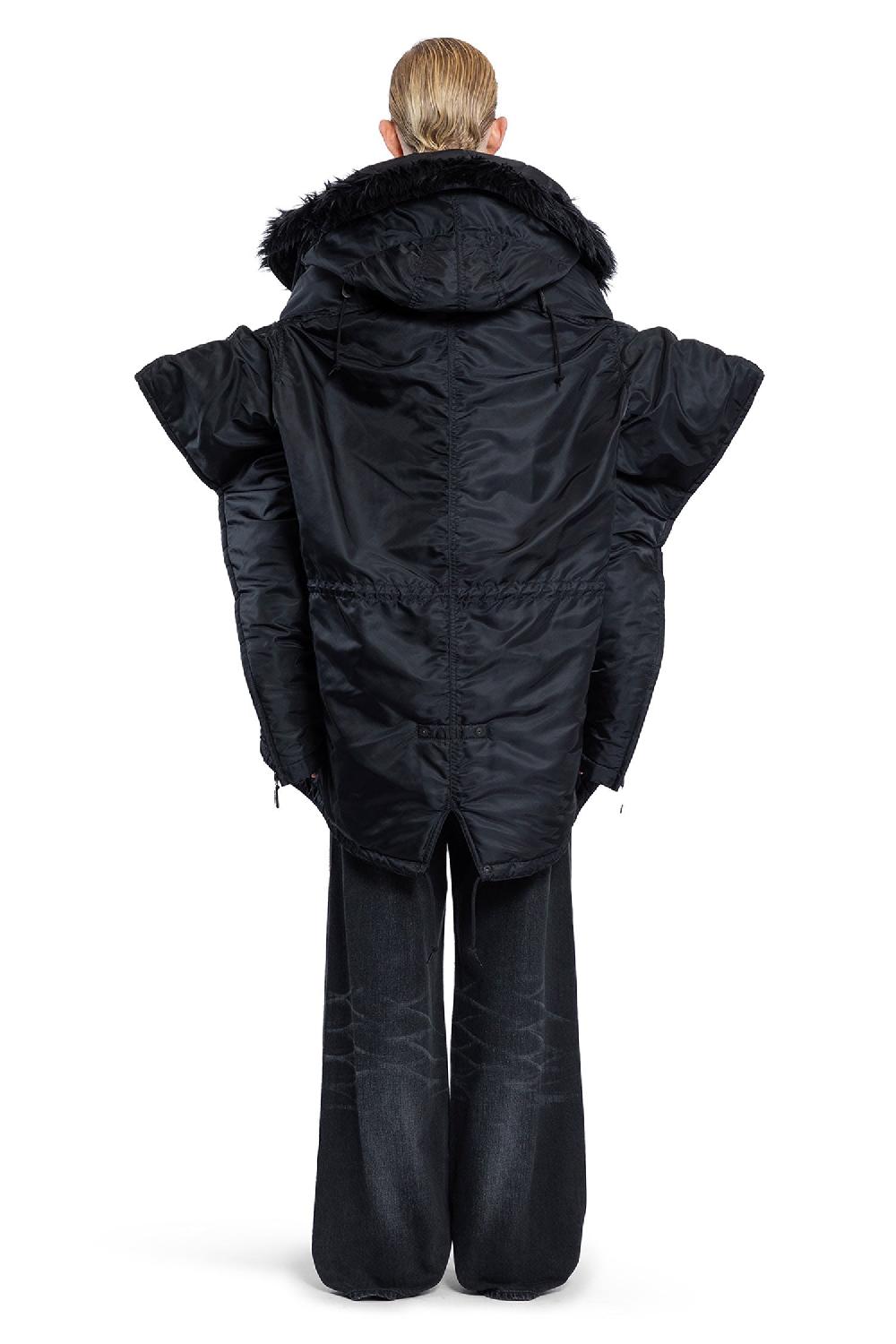 Antonioli JUNYA WATANABE WOMAN BLACK JACKETS