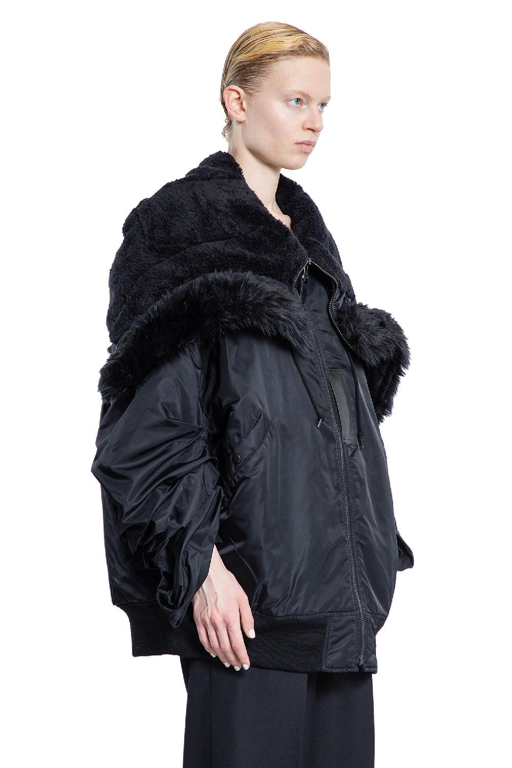 Antonioli JUNYA WATANABE WOMAN BLACK JACKETS